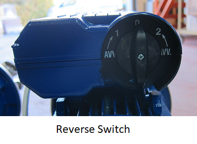Pump Reverse Switch